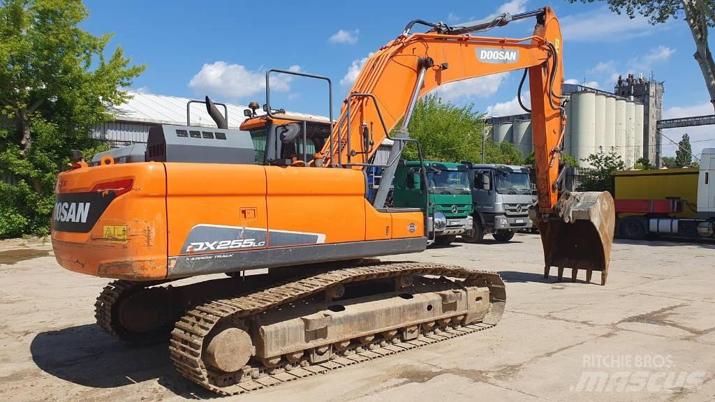 Doosan DX 255 LC-5 Excavadoras de cadenas