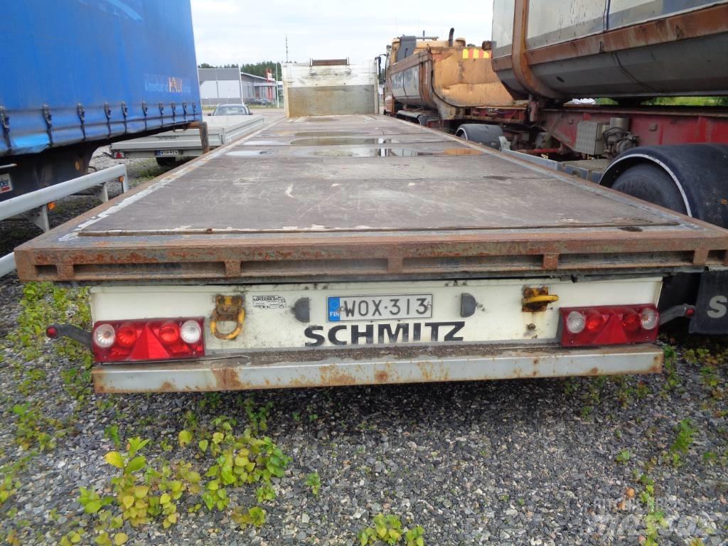 Schmitz S 01 Semirremolques de plataformas planas/laterales abatibles