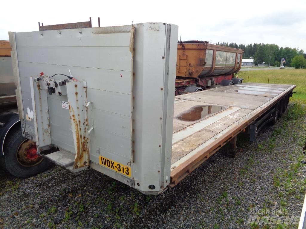 Schmitz S 01 Semirremolques de plataformas planas/laterales abatibles