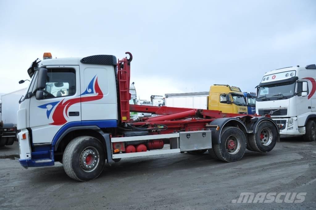 Volvo FM 400 6X2 Camiones polibrazo