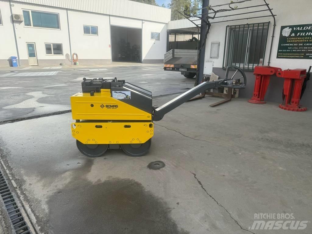Bomag BW 65 Rodillos de doble tambor
