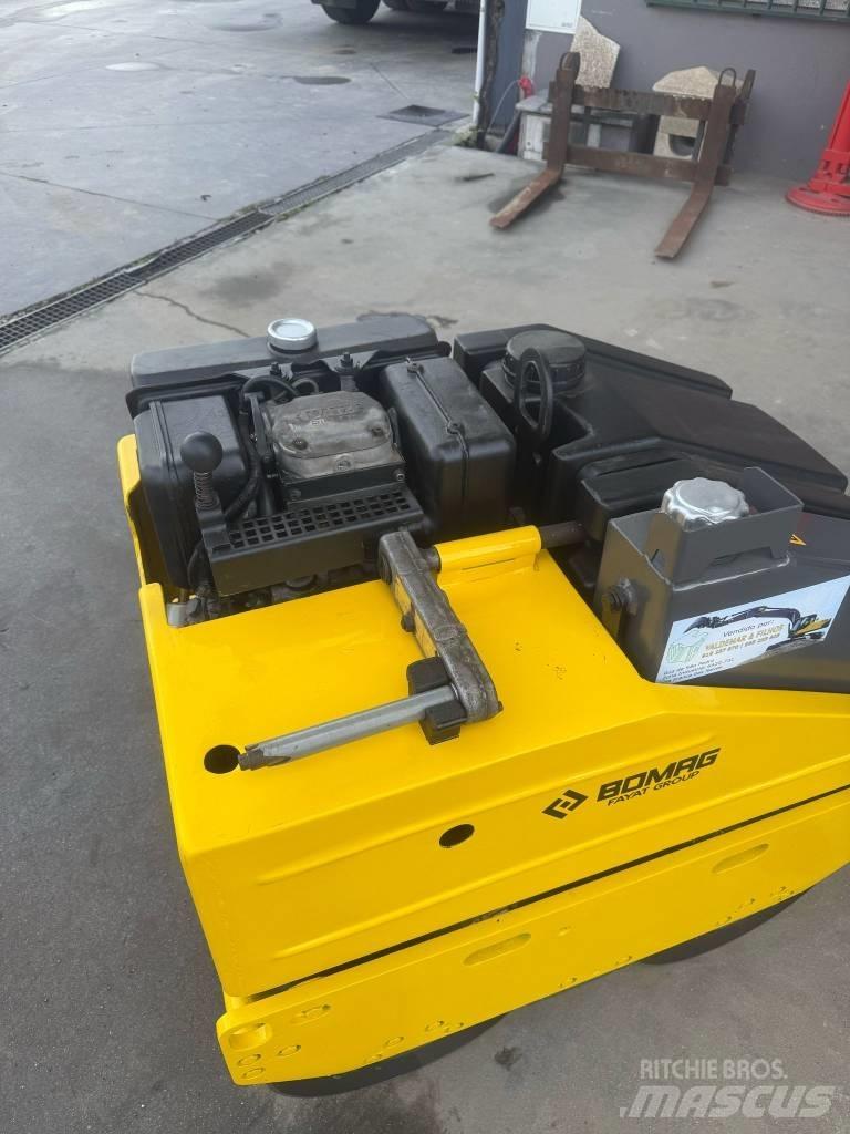 Bomag BW 65 Rodillos de doble tambor