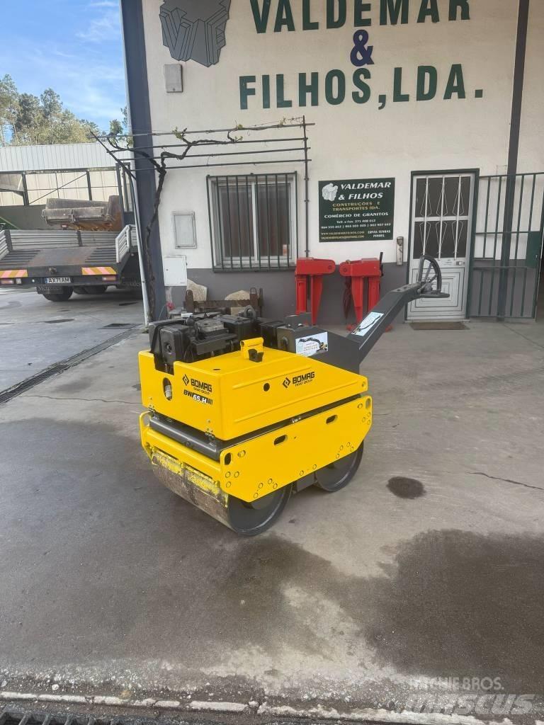 Bomag BW 65 Rodillos de doble tambor