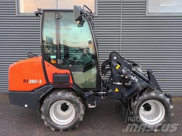 Kubota rt280-2 Palas cargadoras