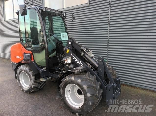 Kubota rt280-2 Palas cargadoras
