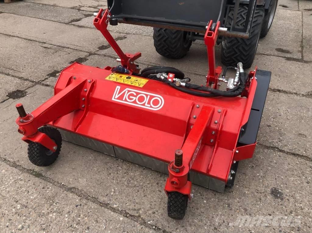  Vigolo TK-Hydro 140 Segadoras y cortadoras de hojas para pastos