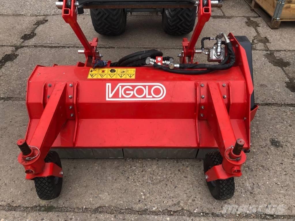  Vigolo TK-Hydro 140 Segadoras y cortadoras de hojas para pastos