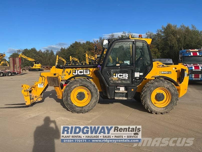 JCB 540-140 Carretillas telescópicas