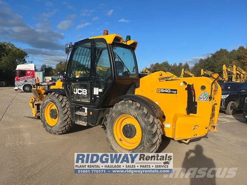 JCB 540-140 Carretillas telescópicas