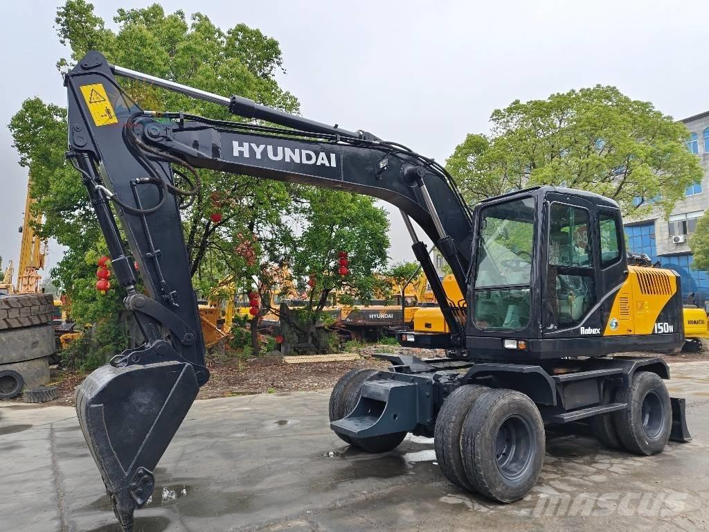 Hyundai R 150 W Grúas torre
