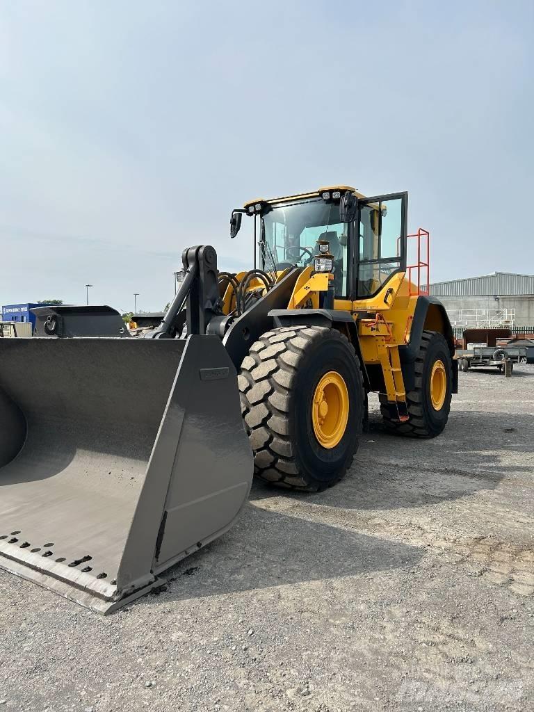 Volvo l150h Cargadoras sobre ruedas