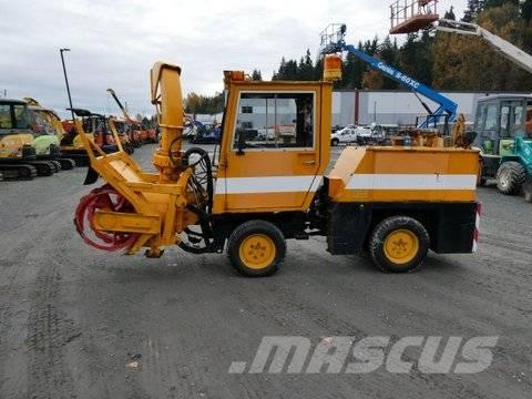  NIIGATA NR-222 Fresadoras quitanieves