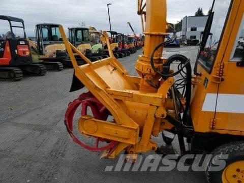  NIIGATA NR-222 Fresadoras quitanieves