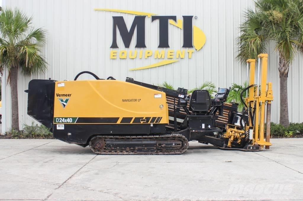 Vermeer D24x40 S3 Equipo de perforación horizontal