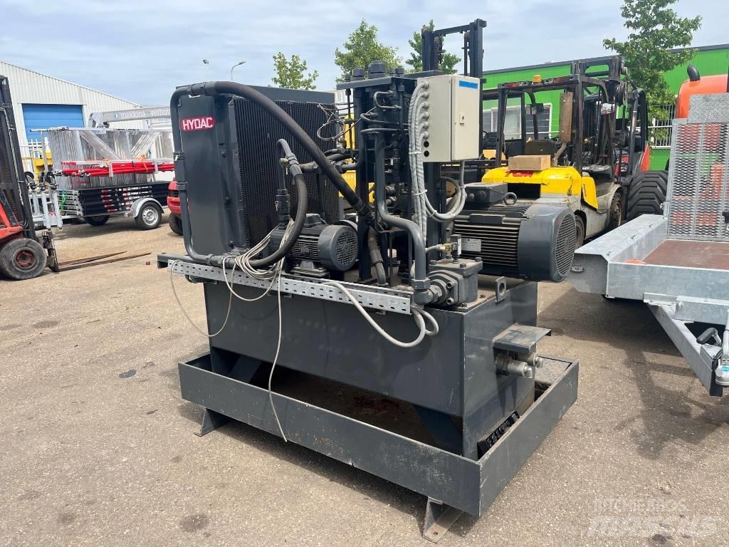 Rexroth 531 310/2 Cabestrante Hidráulico