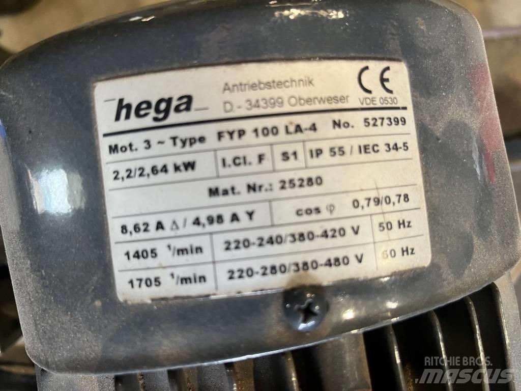Rexroth 531 310/2 Cabestrante Hidráulico