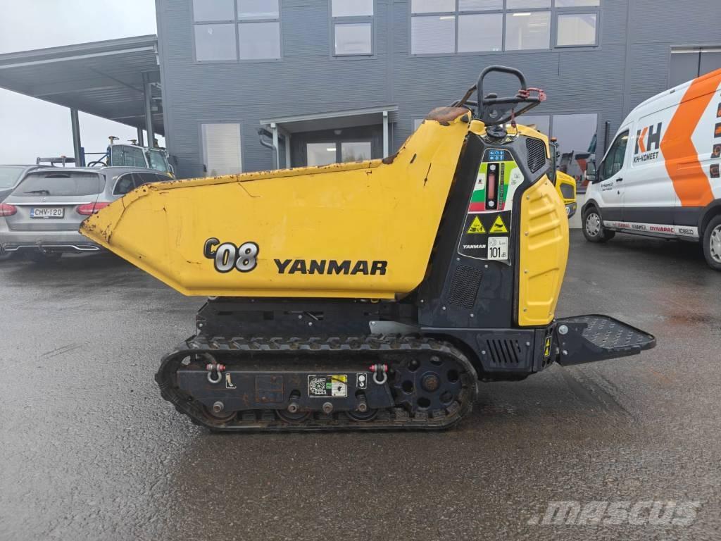 Yanmar C08-A Dúmpers de obra