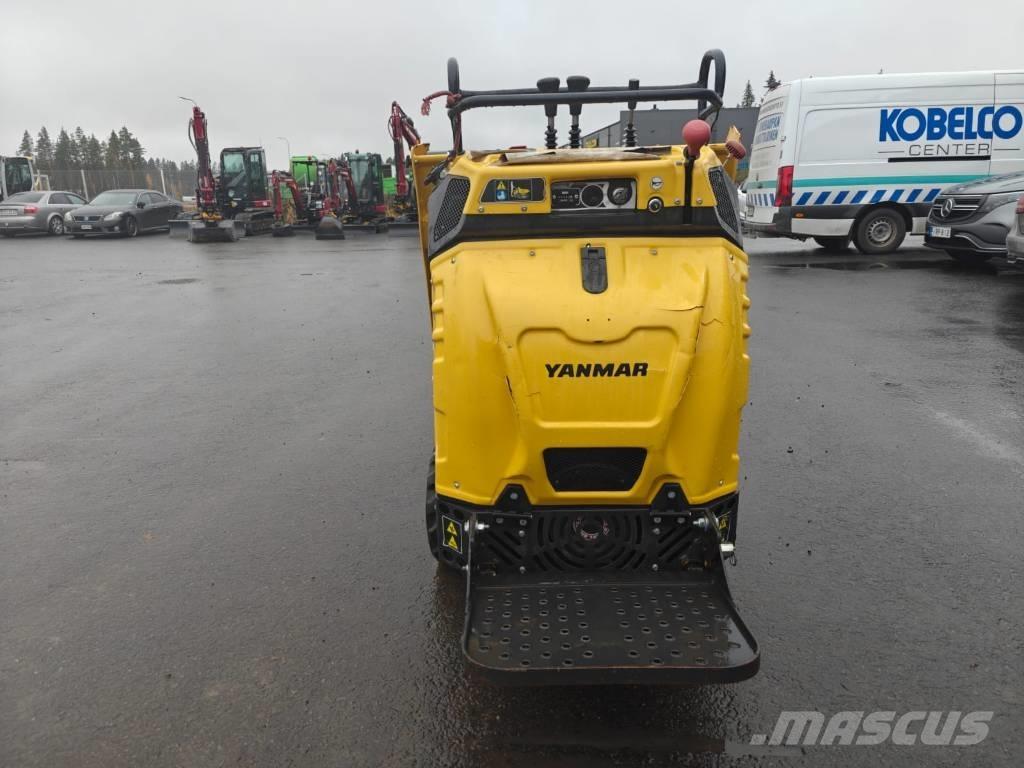 Yanmar C08-A Dúmpers de obra