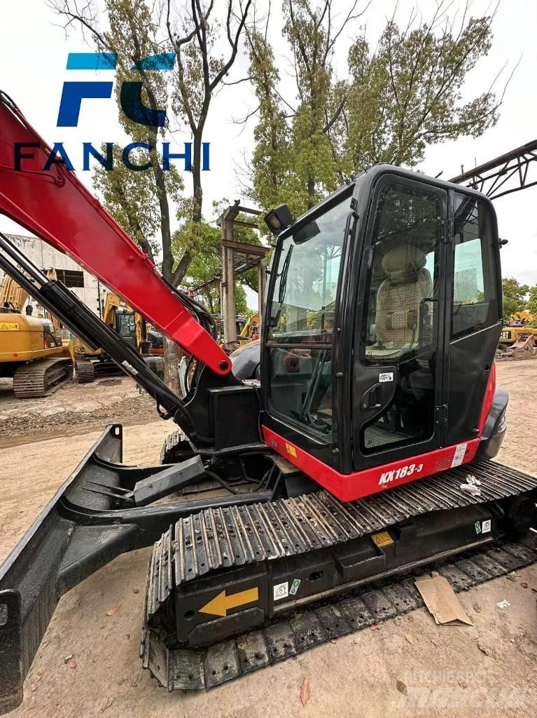 Kubota KX 183 Excavadoras de cadenas