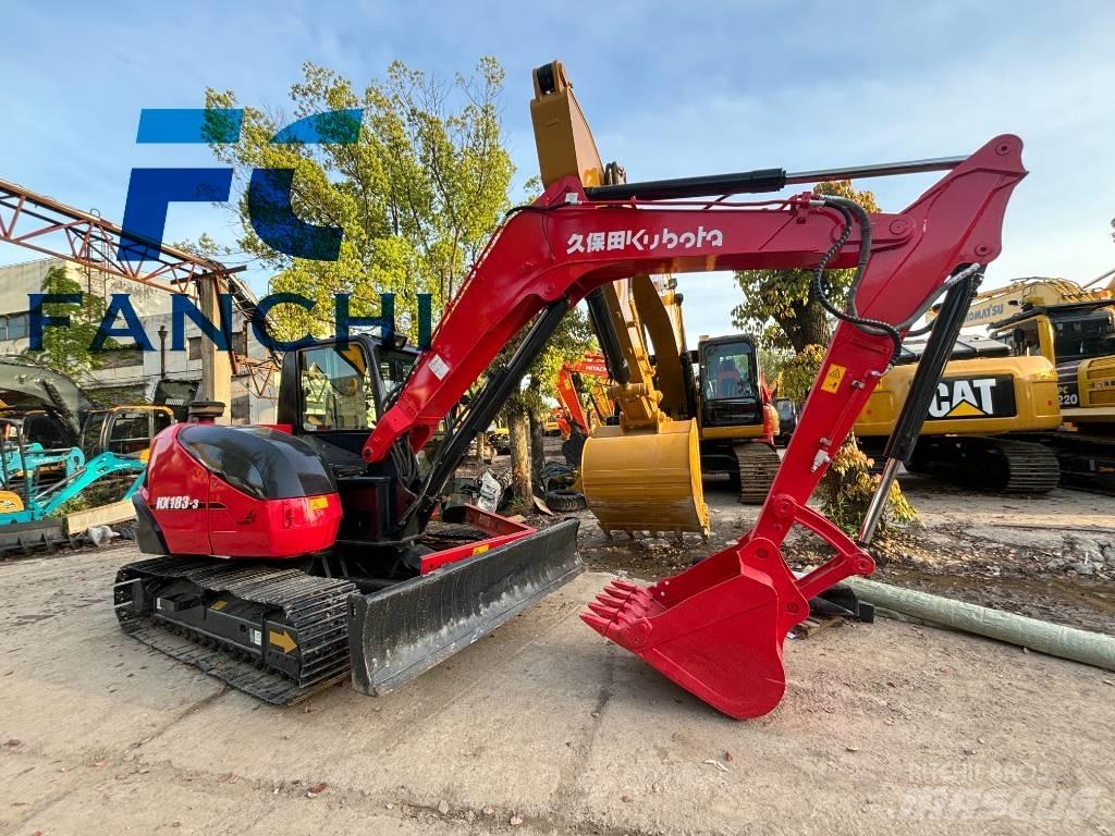 Kubota KX 183 Excavadoras de cadenas