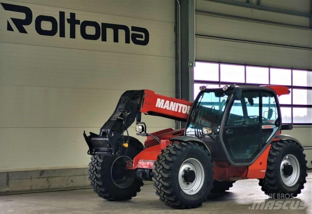 Manitou 741-120 LSU Carretillas telescópicas