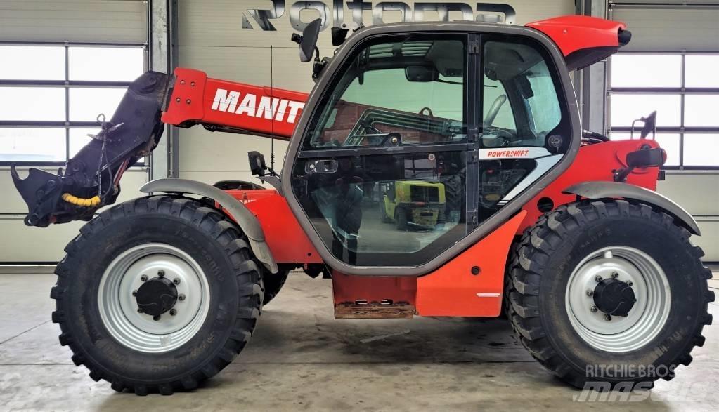 Manitou 741-120 LSU Carretillas telescópicas