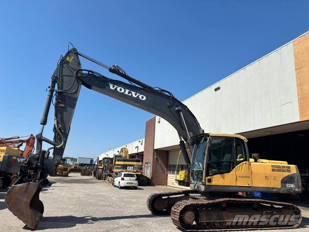 Volvo EC 240 C L Excavadoras de cadenas