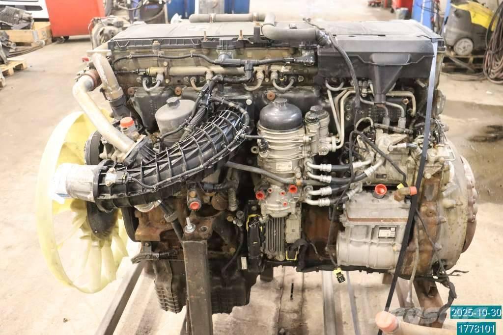 Mercedes-Benz actros Motores