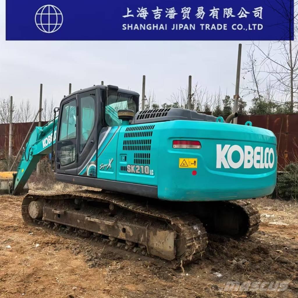 Kobelco SK 210 Excavadoras de cadenas