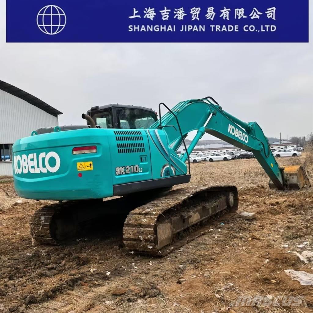 Kobelco SK 210 Excavadoras de cadenas