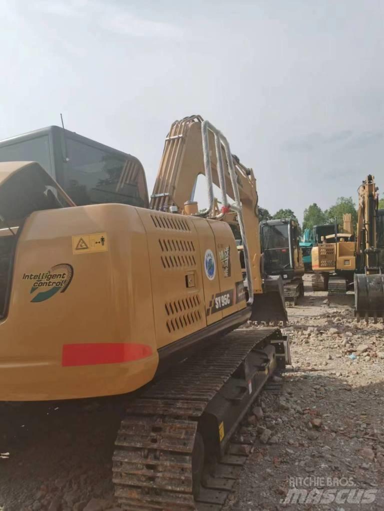 Sany SY 95 C Pro Excavadoras de cadenas