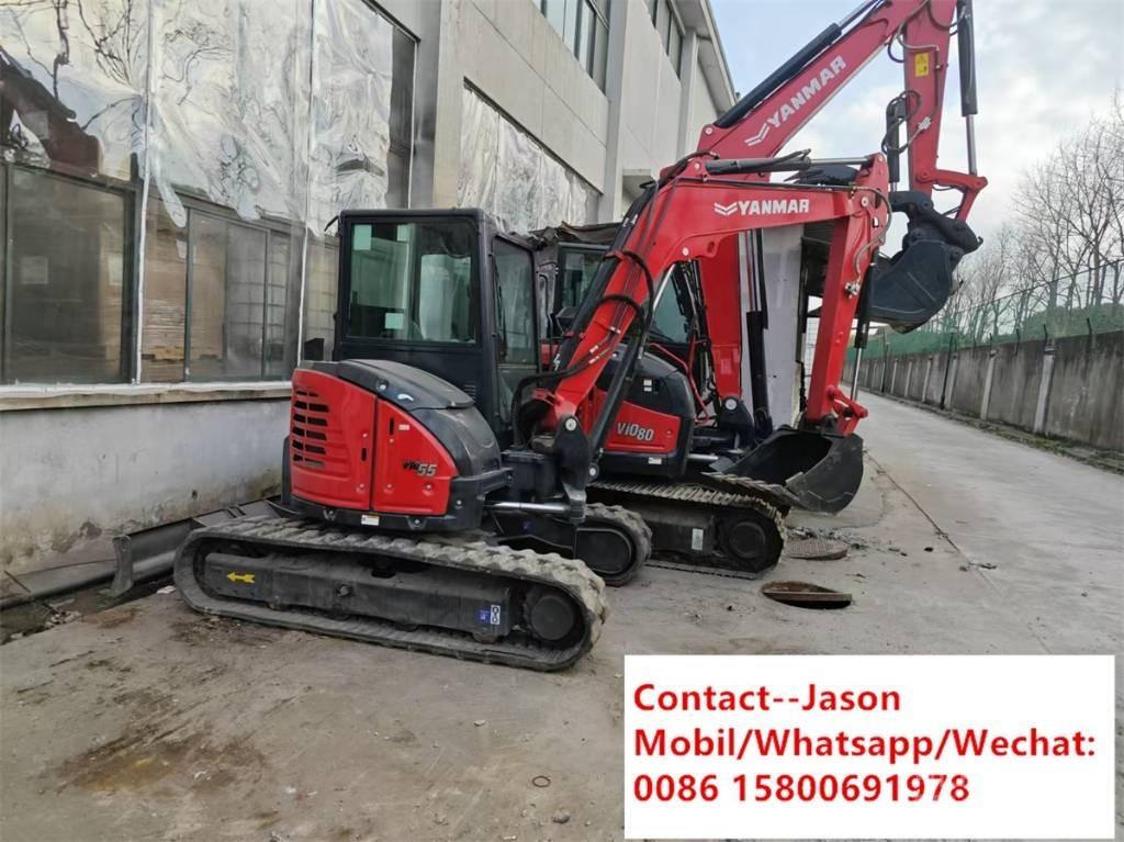 Yanmar Vio 55-6 B Mini excavadoras < 7t