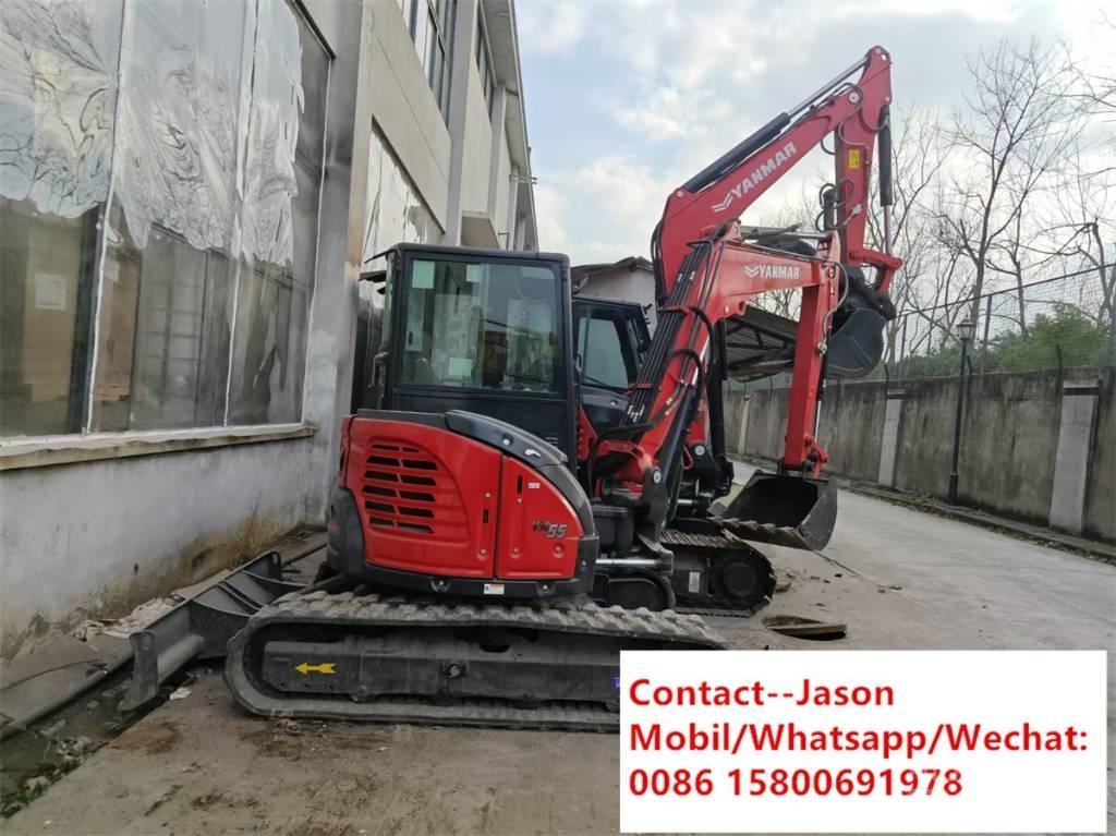 Yanmar Vio 55-6 B Mini excavadoras < 7t