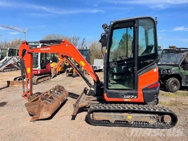Kubota U 27-4 Mini excavadoras < 7t
