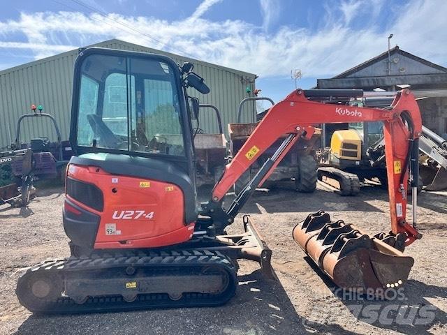 Kubota U 27-4 Mini excavadoras < 7t