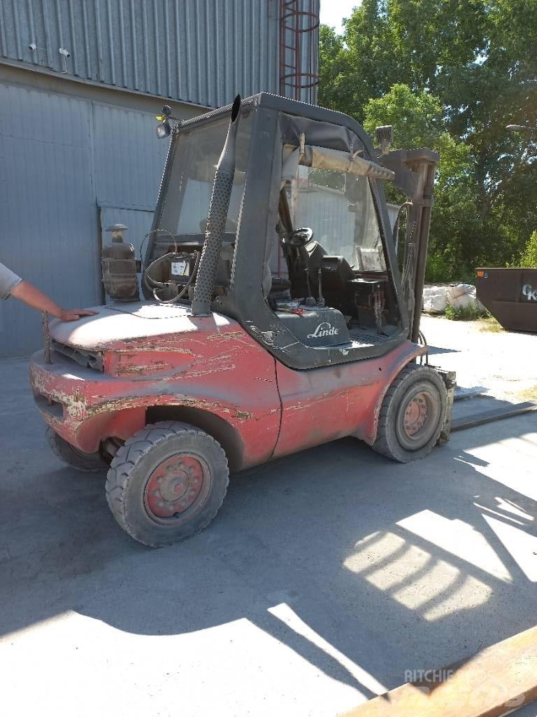 Linde H 45 D 600 Carretillas diesel