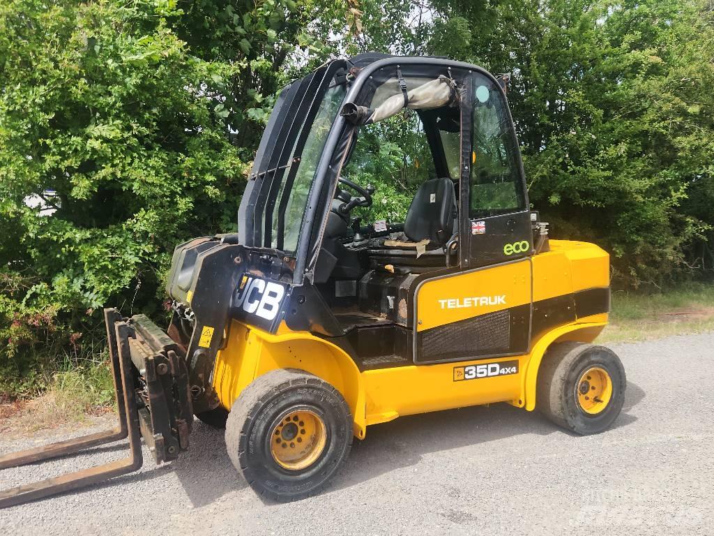 JCB TLT 35 D 4x4 Carretillas diesel