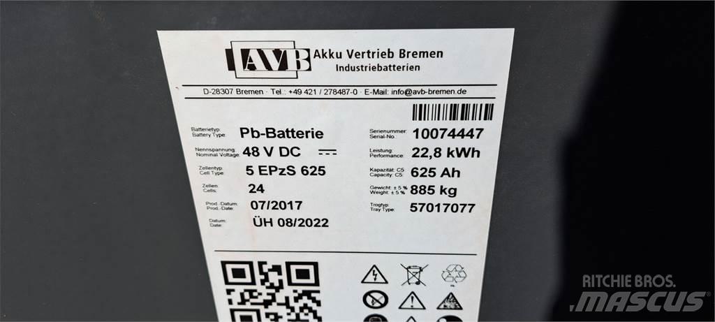 Linde E20PH-02 Carretillas de horquilla eléctrica