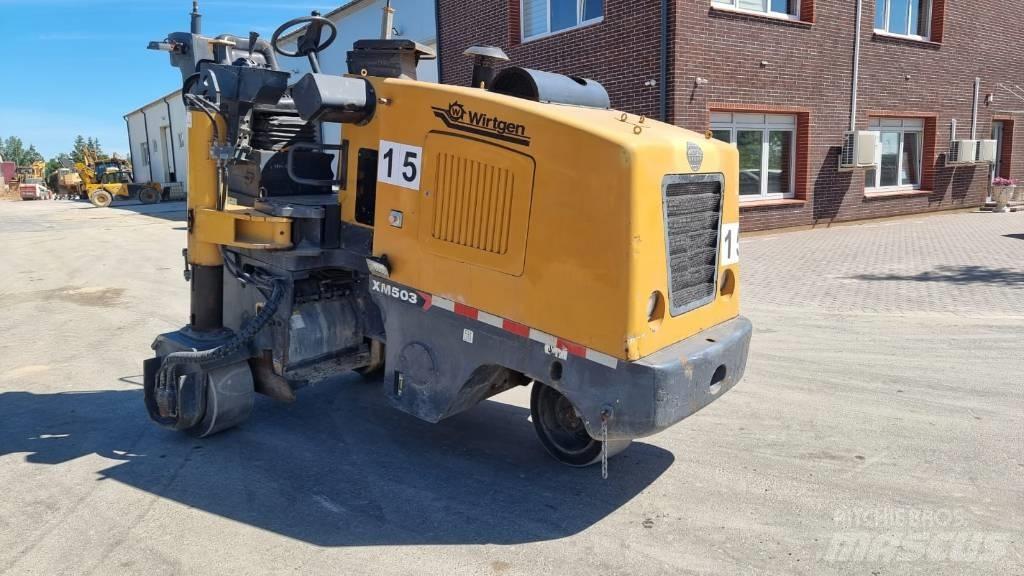 Wirtgen XM 053 Máquinas moledoras de asfalto en frío