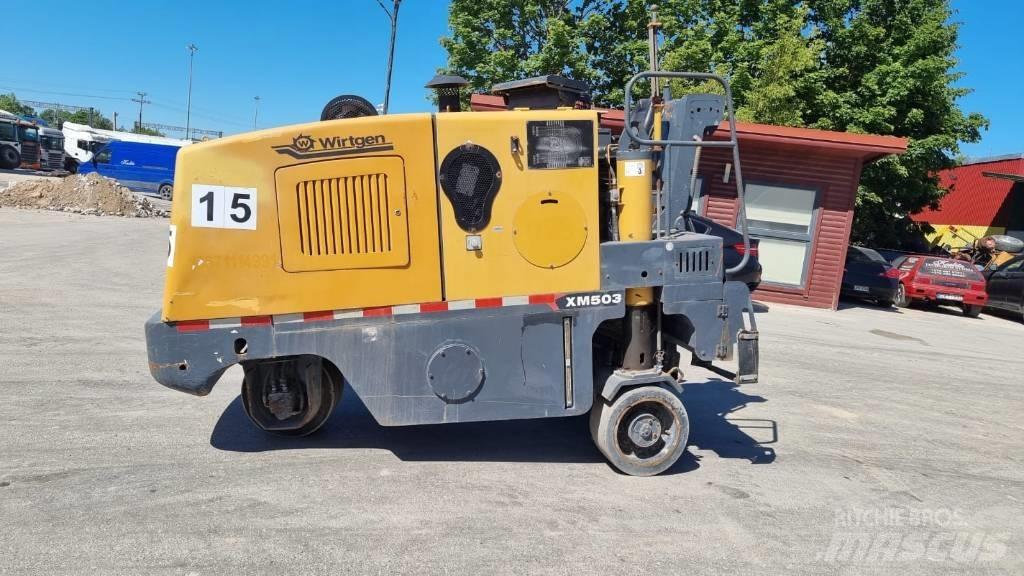 Wirtgen XM 053 Máquinas moledoras de asfalto en frío