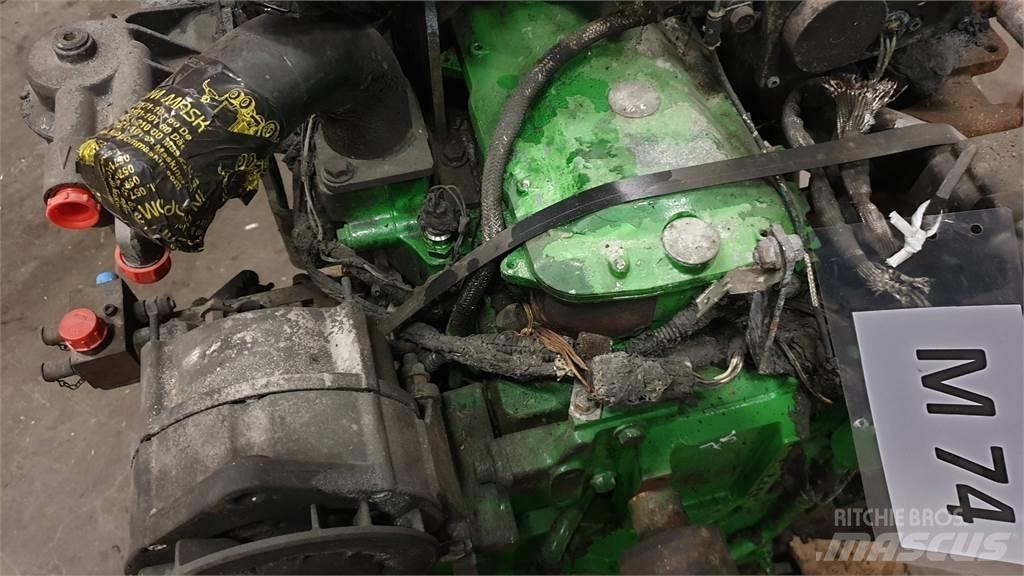 John Deere 4045 Motores