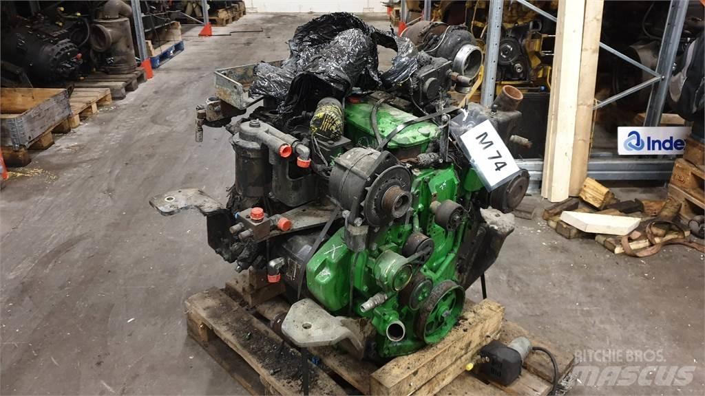 John Deere 4045 Motores