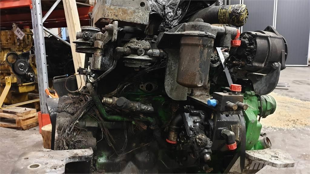 John Deere 4045 Motores