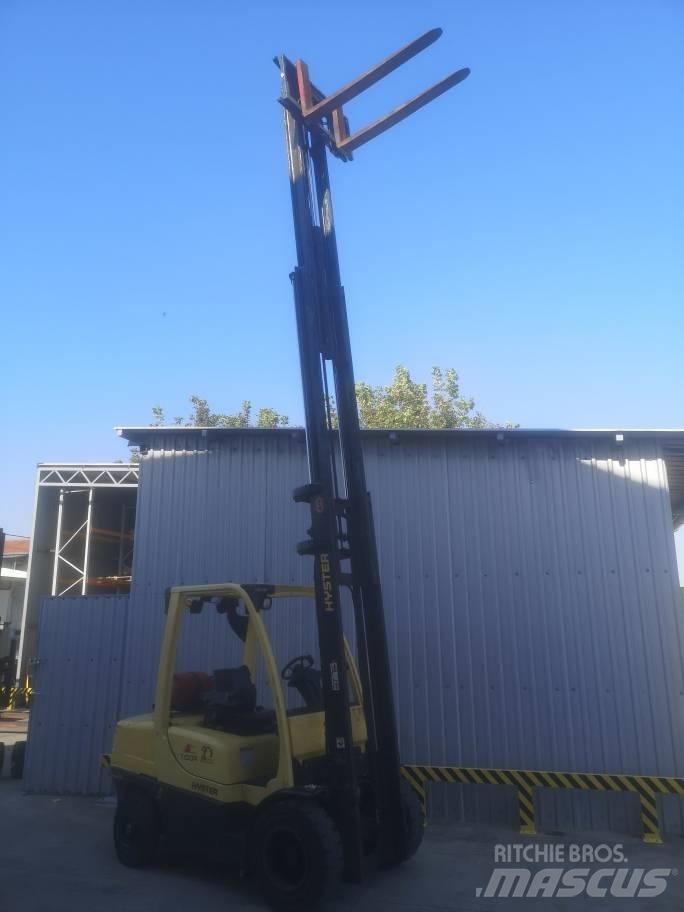 Hyster H 35 FT Carretillas LPG
