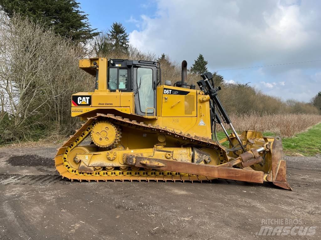 CAT D 6 T LGP EPA Buldozer sobre oruga