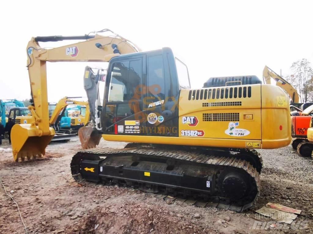CAT 315 D Excavadoras de cadenas