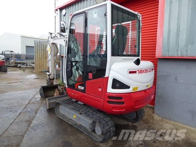 Takeuchi TB 230 Mini excavadoras < 7t