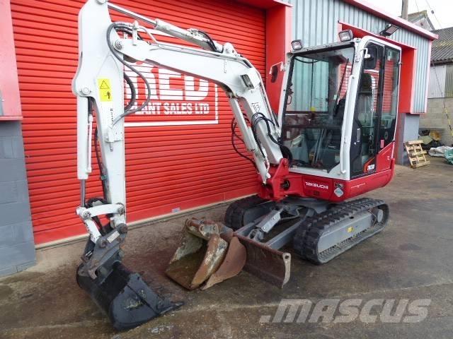 Takeuchi TB 230 Mini excavadoras < 7t