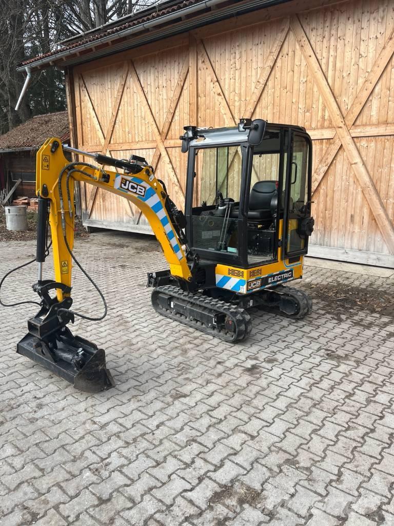 JCB 19C-1E Mini excavadoras < 7t