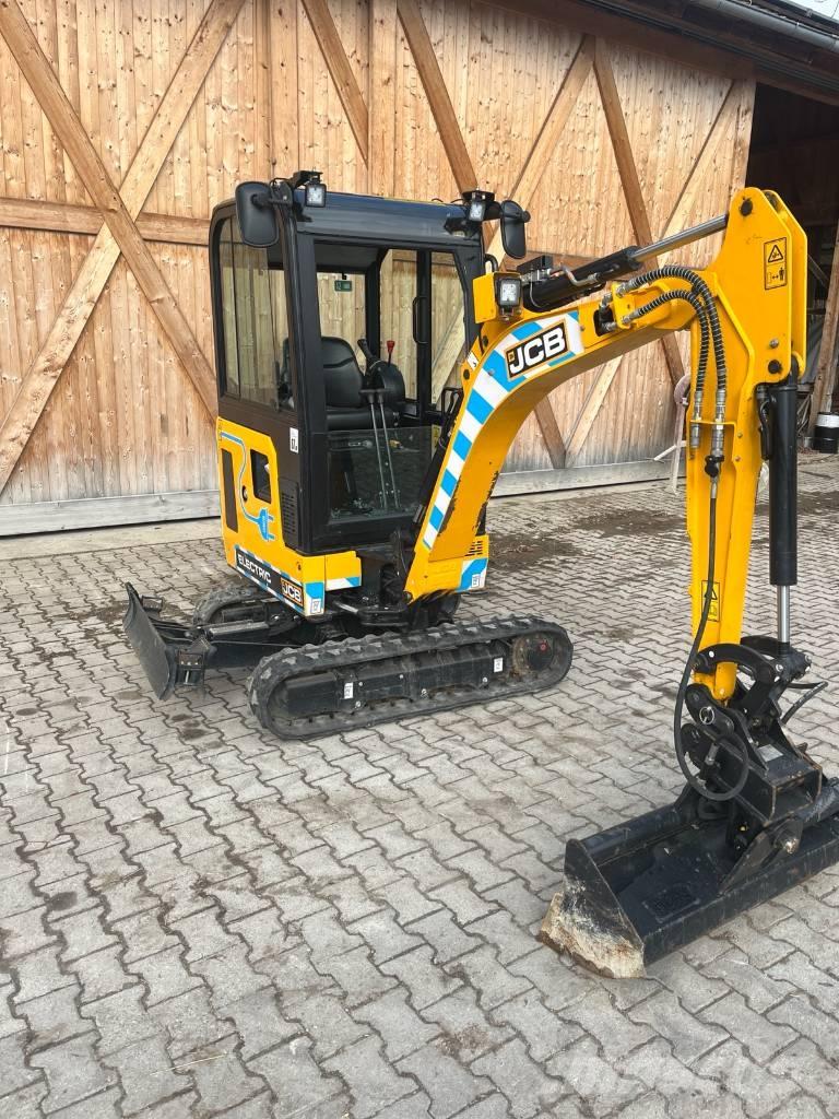 JCB 19C-1E Mini excavadoras < 7t